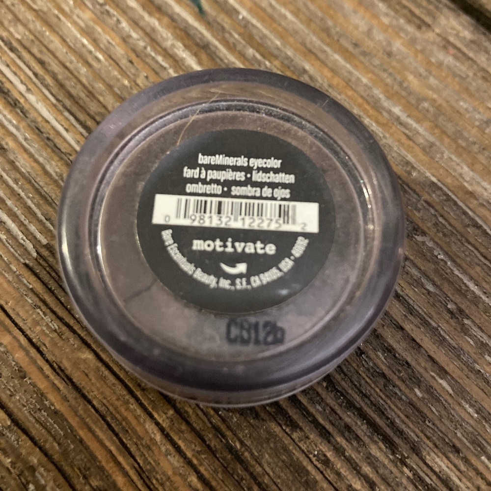 Never Opened Bare Escentuals Bare Minerals Loose Mineral Eyeshadow - Motivate